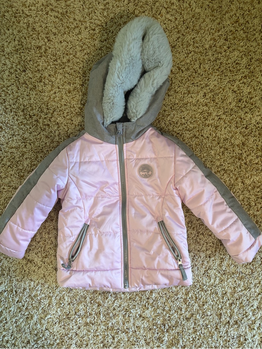 4T Pink Gerry Winter Jacket